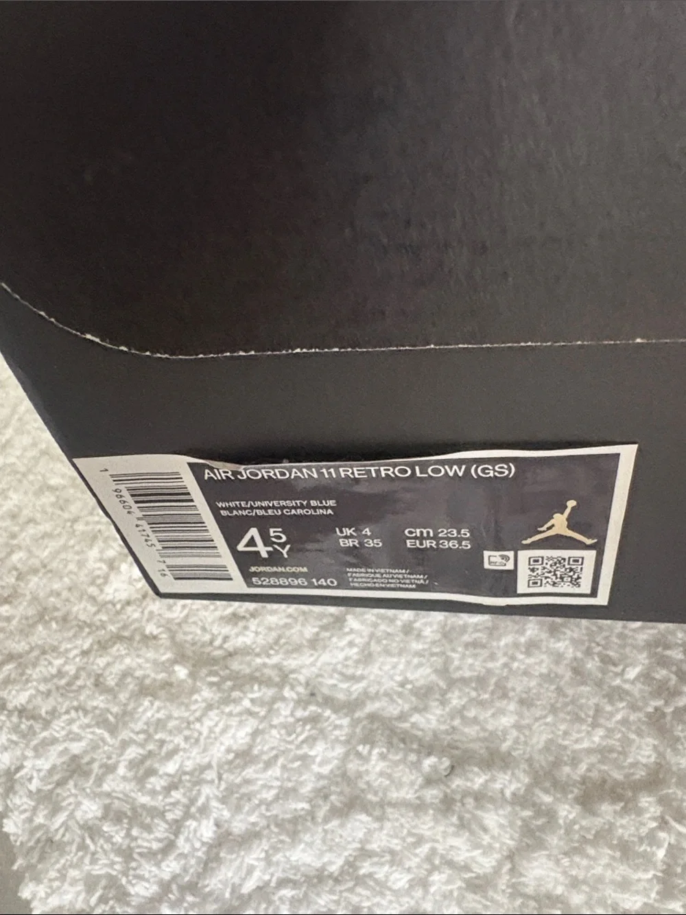 Jordan classic kids